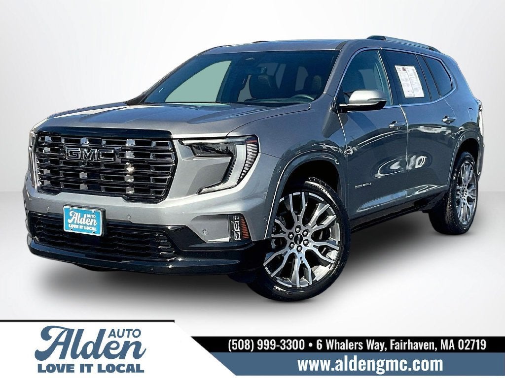 Sterling Metallic 2026 GMC Acadia SUV / Crossover Four-Wheel Drive Automatic