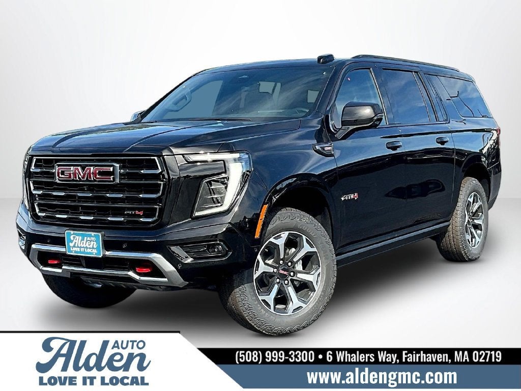 Onyx Black 2026 GMC Yukon XL SUV / Crossover Four-Wheel Drive Automatic