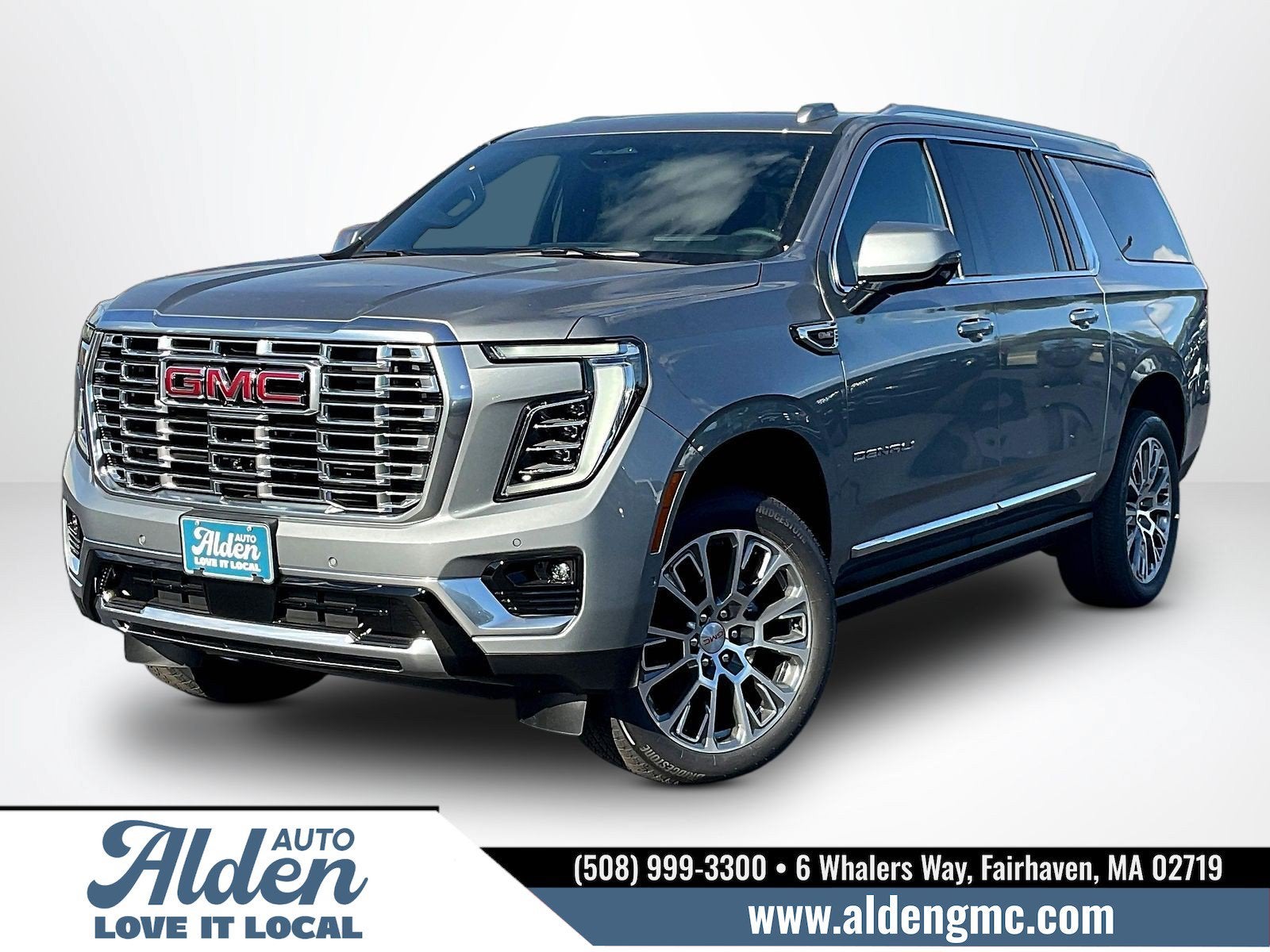 Sterling Metallic 2027 GMC Yukon XL SUV / Crossover Four-Wheel Drive Automatic