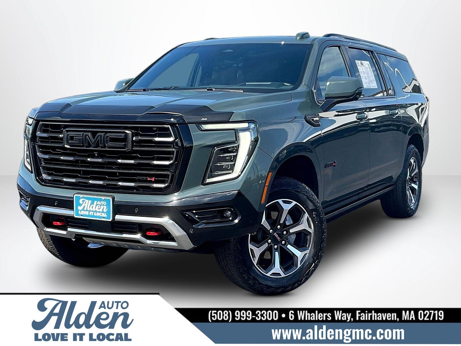 2025 GMC Yukon XL AT4 Ultimate 4WD