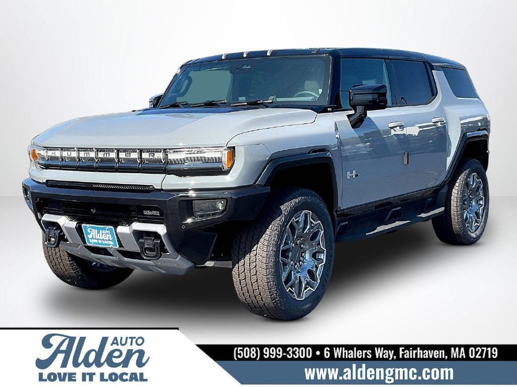 Meteorite Metallic (Gray) 2026 GMC Hummer EV SUV SUV / Crossover All-Wheel Drive Automatic