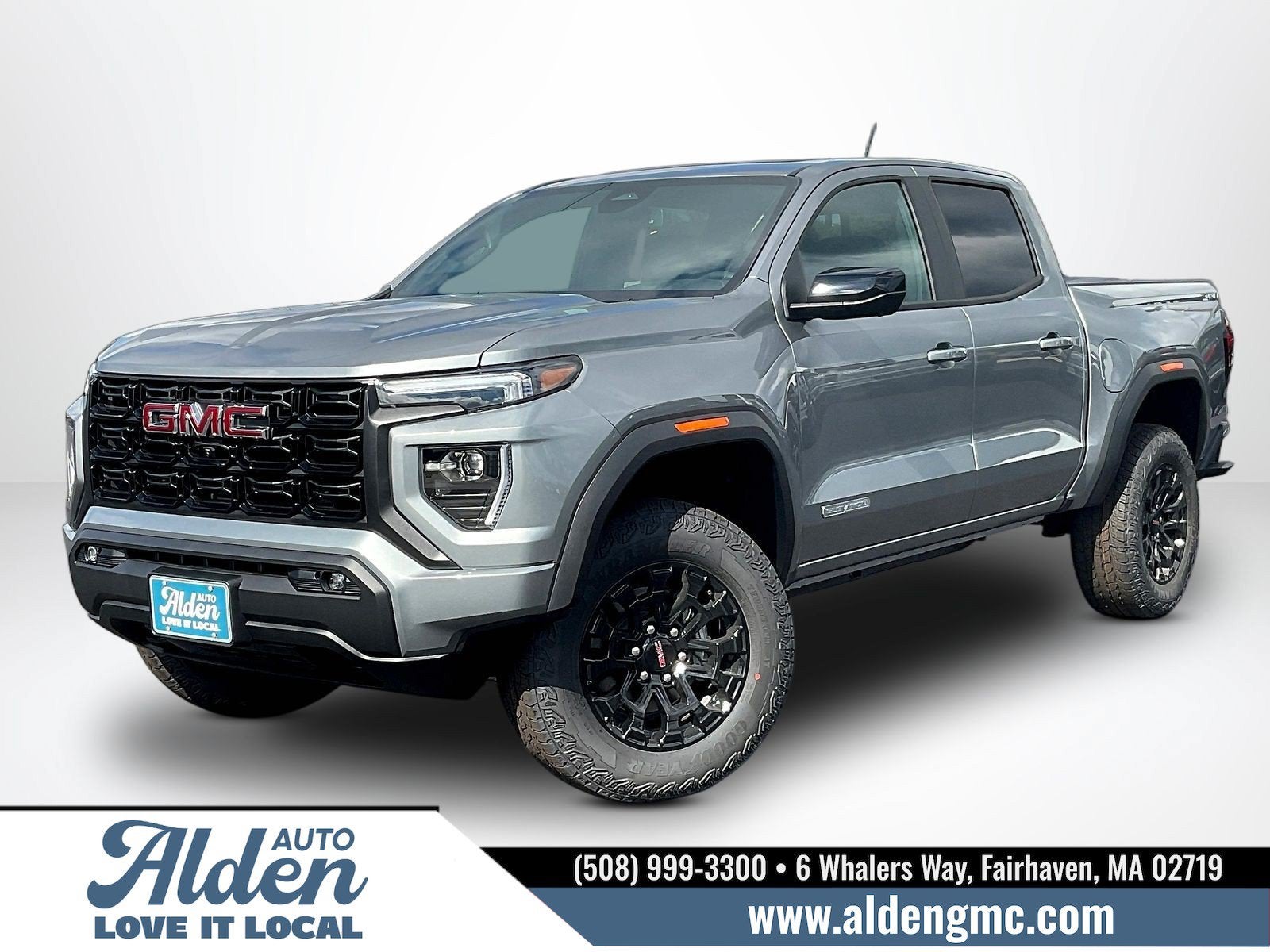 Sterling Metallic 2026 GMC Canyon Pickup Truck Four-Wheel Drive Automatic