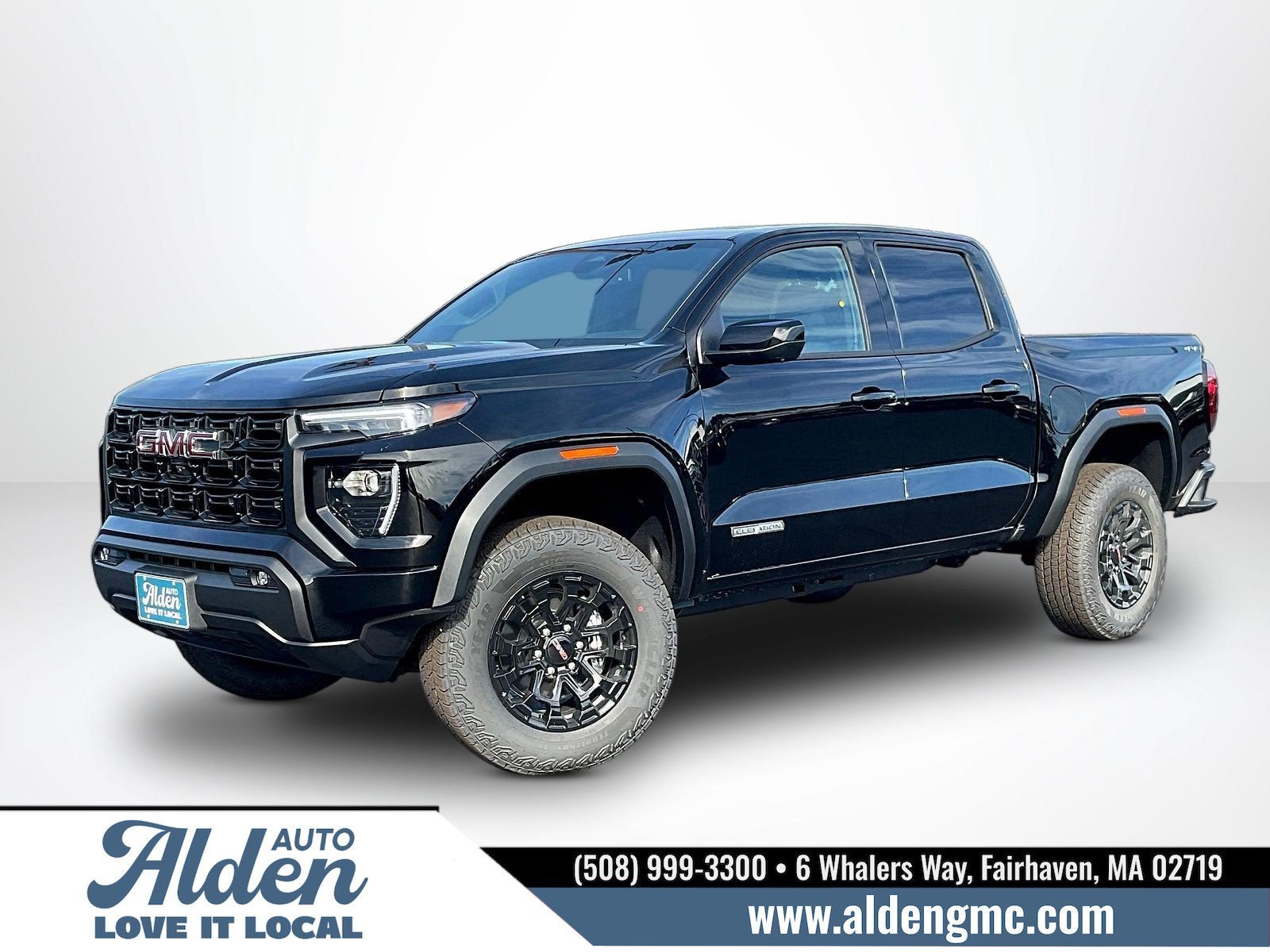 Onyx Black 2026 GMC Canyon Pickup Truck Four-Wheel Drive Automatic