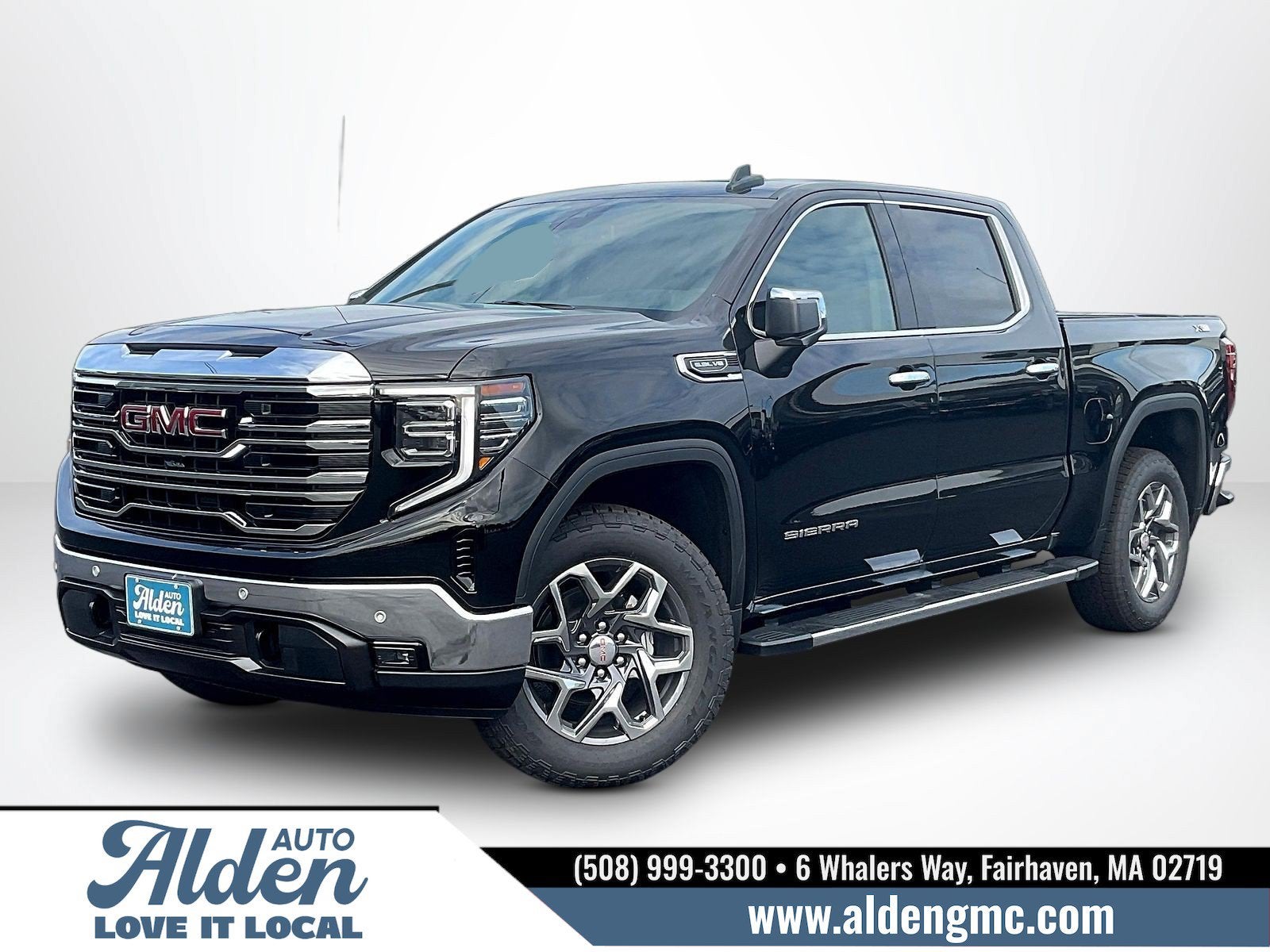 Onyx Black 2026 GMC Sierra 1500 Pickup Truck Four-Wheel Drive Automatic