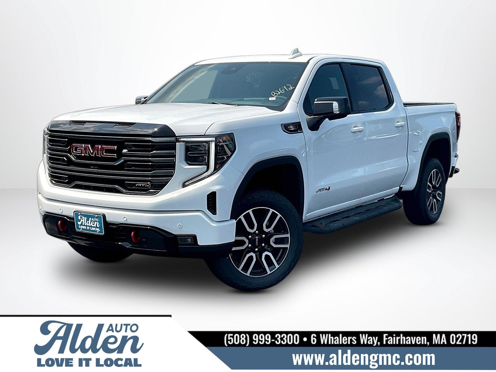Summit White 2026 GMC Sierra 1500 Pickup Truck Four-Wheel Drive Automatic