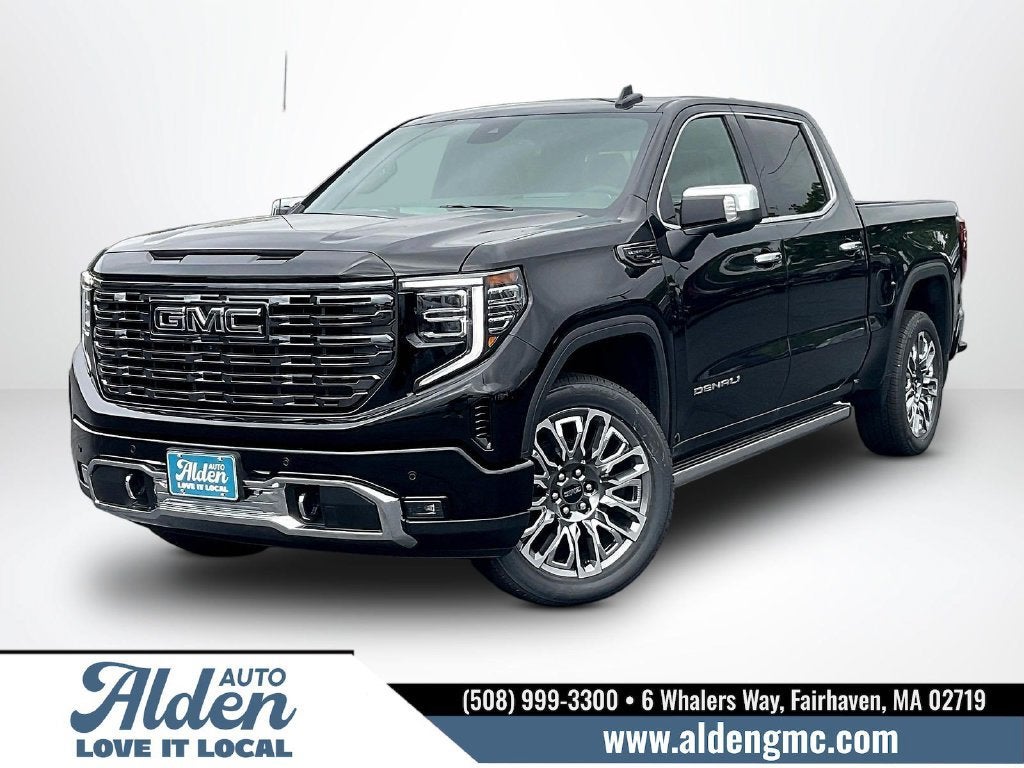 Onyx Black 2026 GMC Sierra 1500 Pickup Truck Four-Wheel Drive Automatic