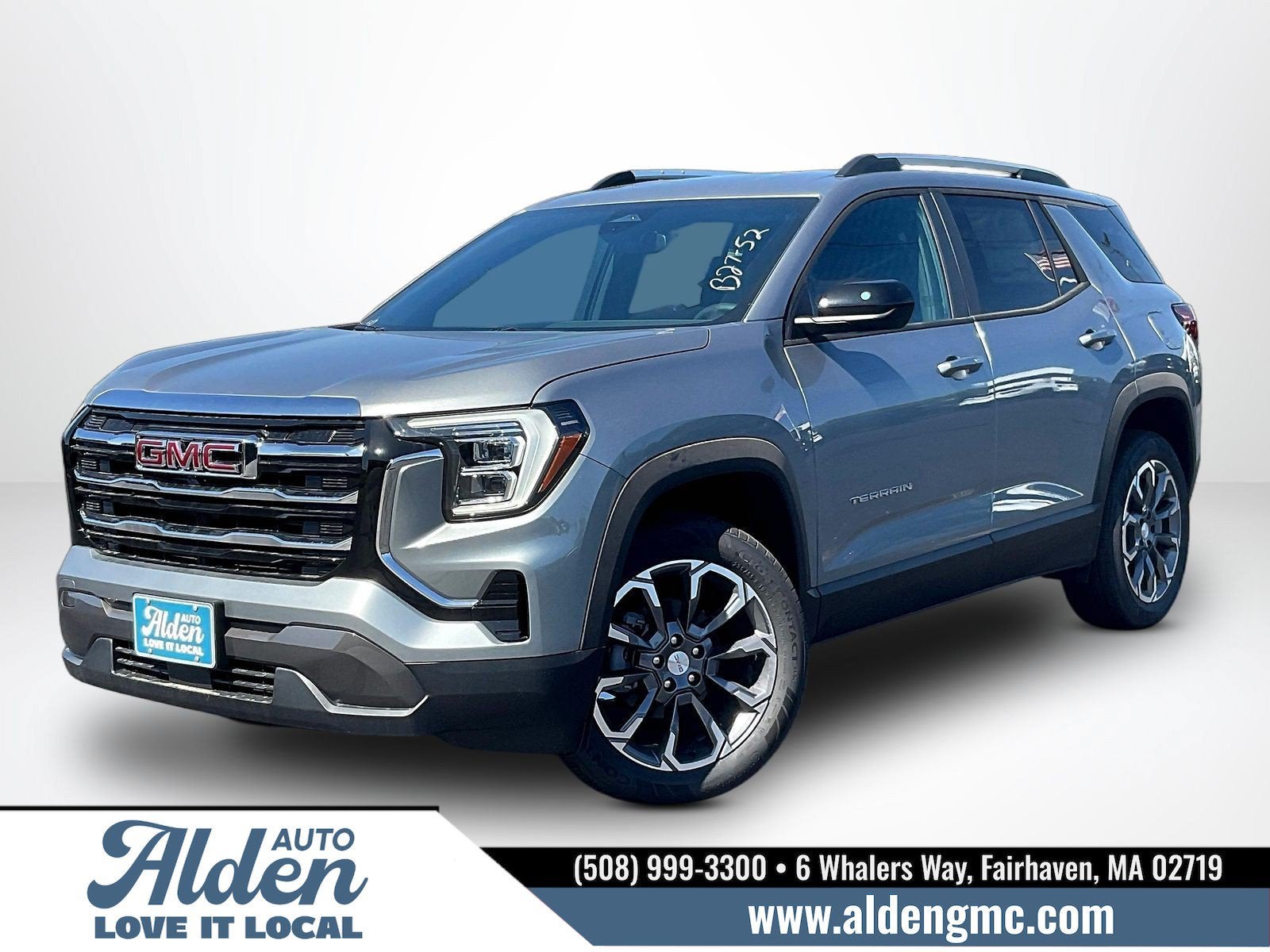 Sterling Metallic 2027 GMC Terrain SUV / Crossover Four-Wheel Drive Automatic