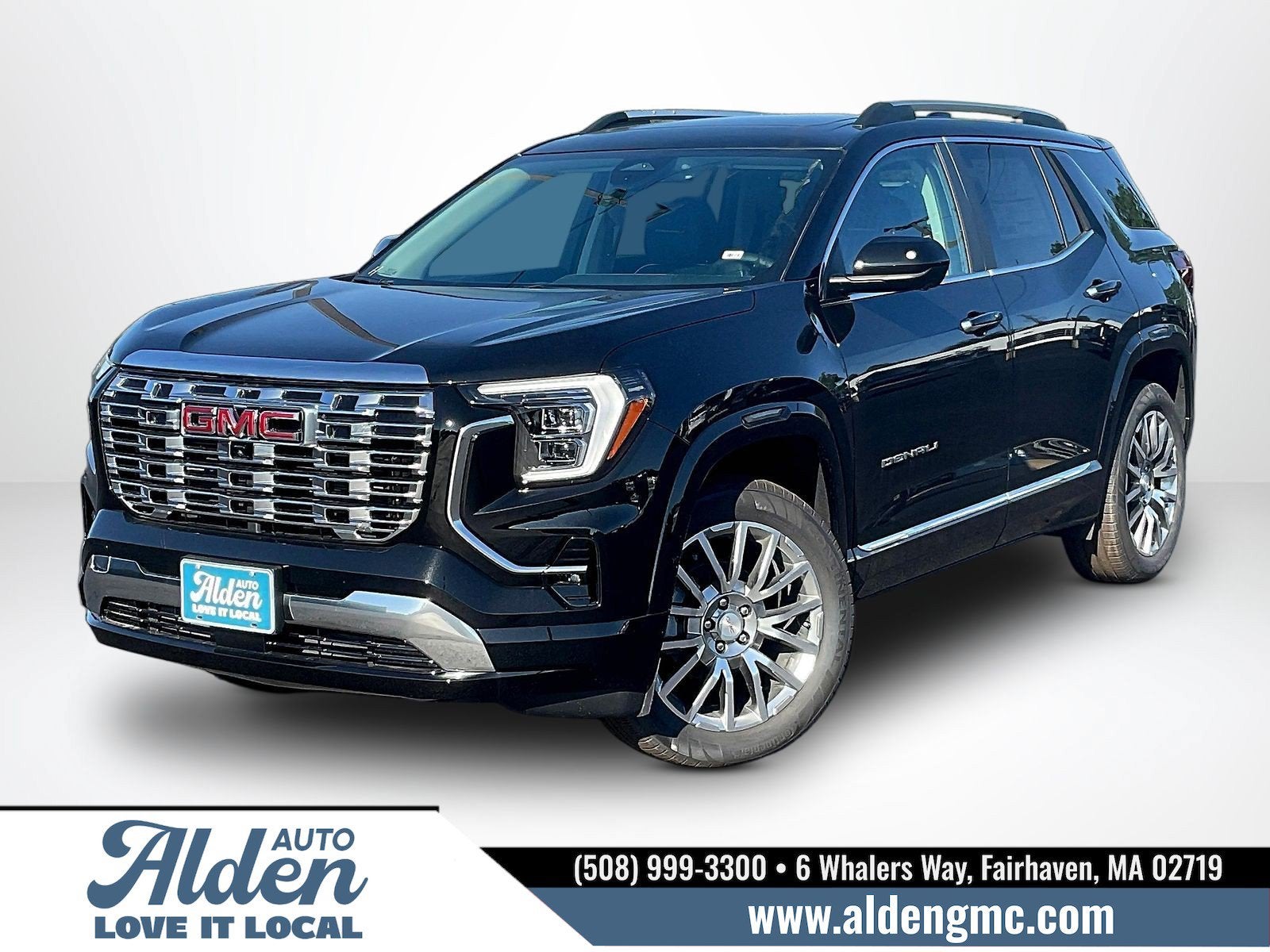 Black (Ebony Twilight Metallic) 2027 GMC Terrain SUV / Crossover Four-Wheel Drive Automatic