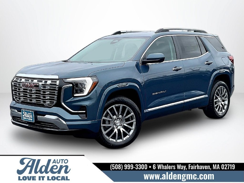 Downpour Metallic 2027 GMC Terrain SUV / Crossover Four-Wheel Drive Automatic