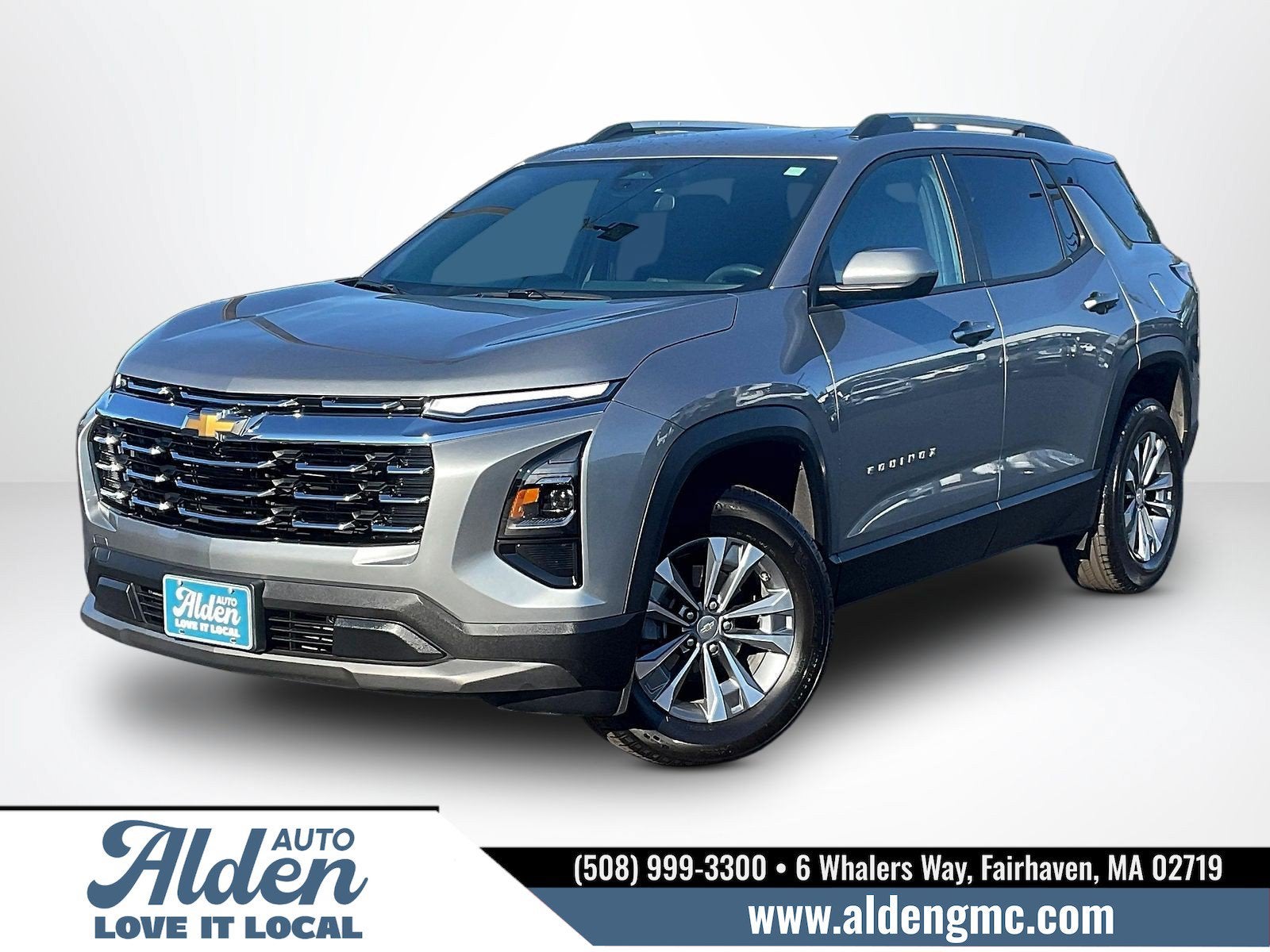 Sterling Gray Metallic 2025 Chevrolet Equinox SUV / Crossover Four-Wheel Drive Automatic