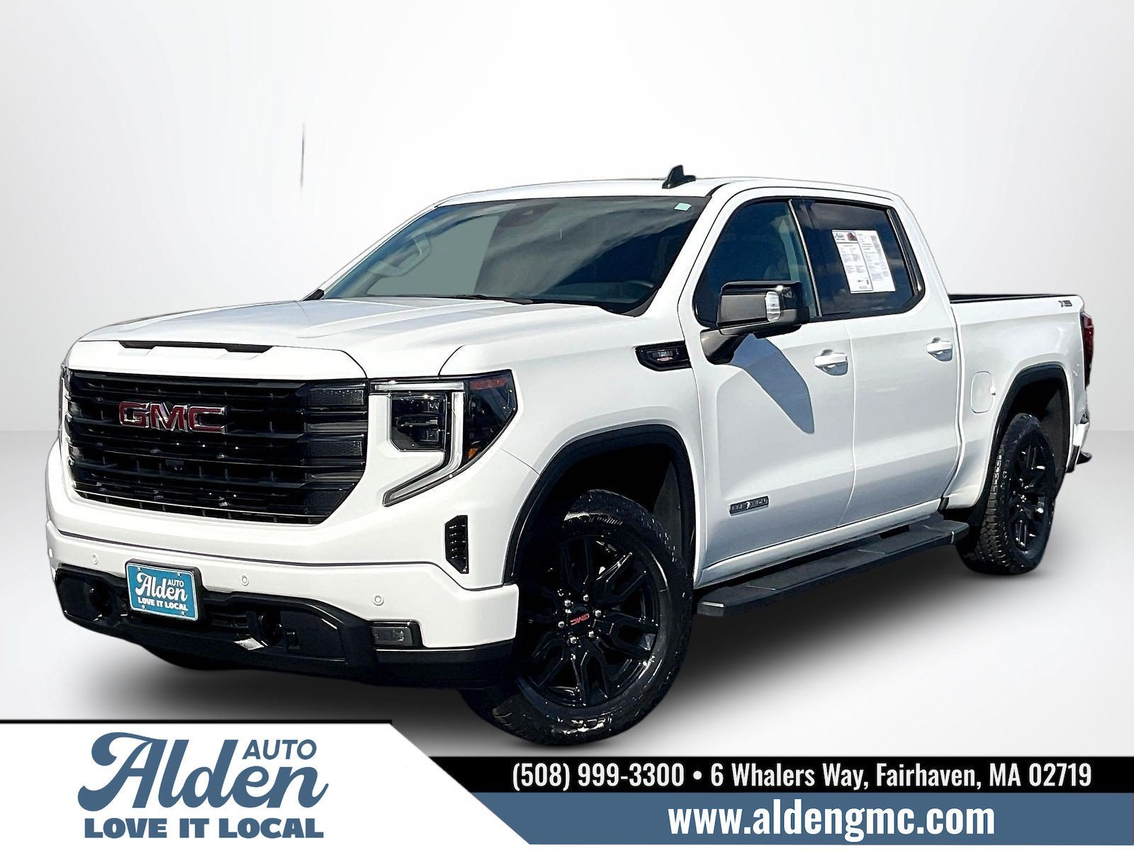 2025 GMC Sierra 1500 Elevation Crew Cab 4WD