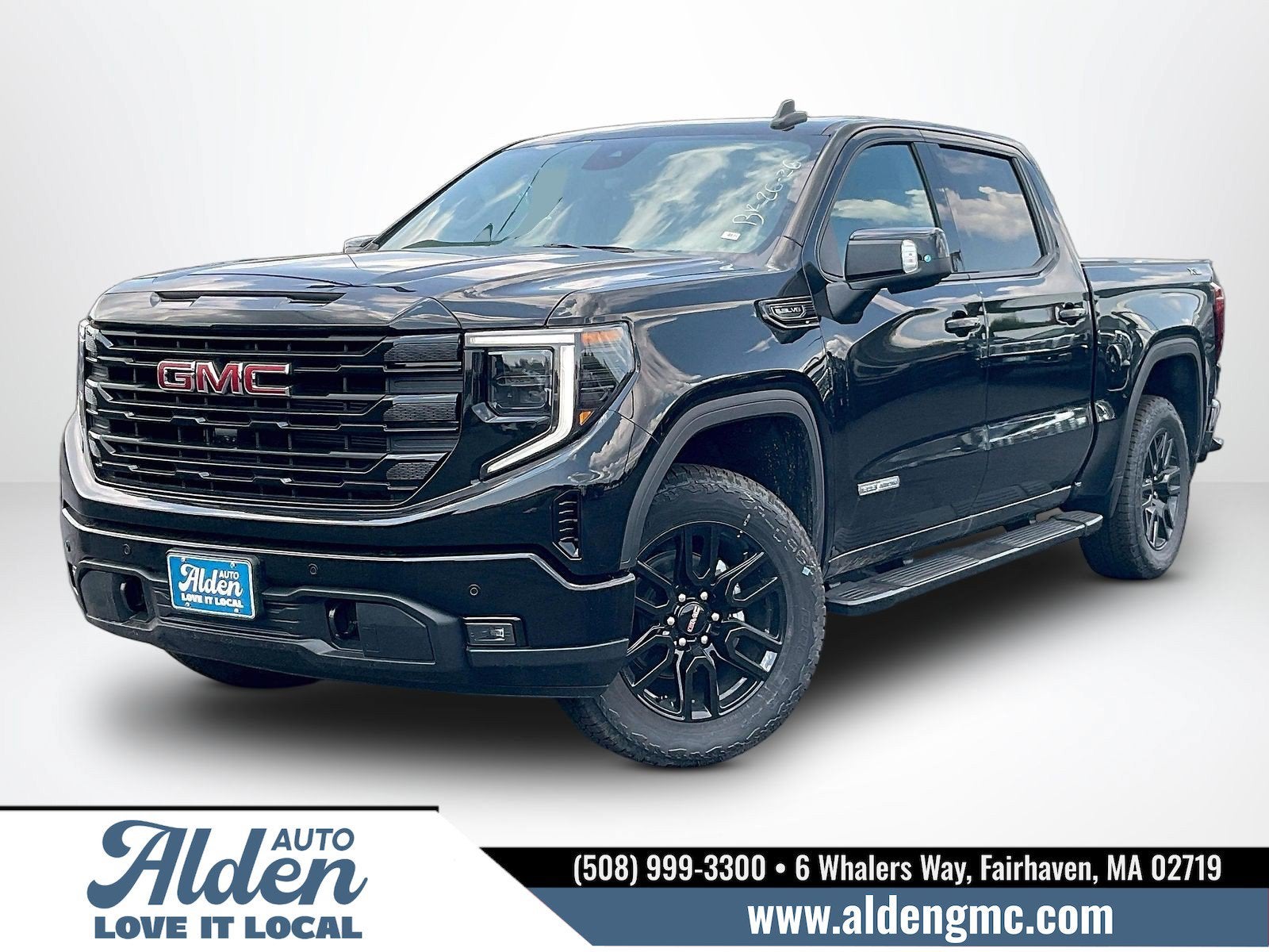 Onyx Black 2026 GMC Sierra 1500 Pickup Truck Four-Wheel Drive Automatic