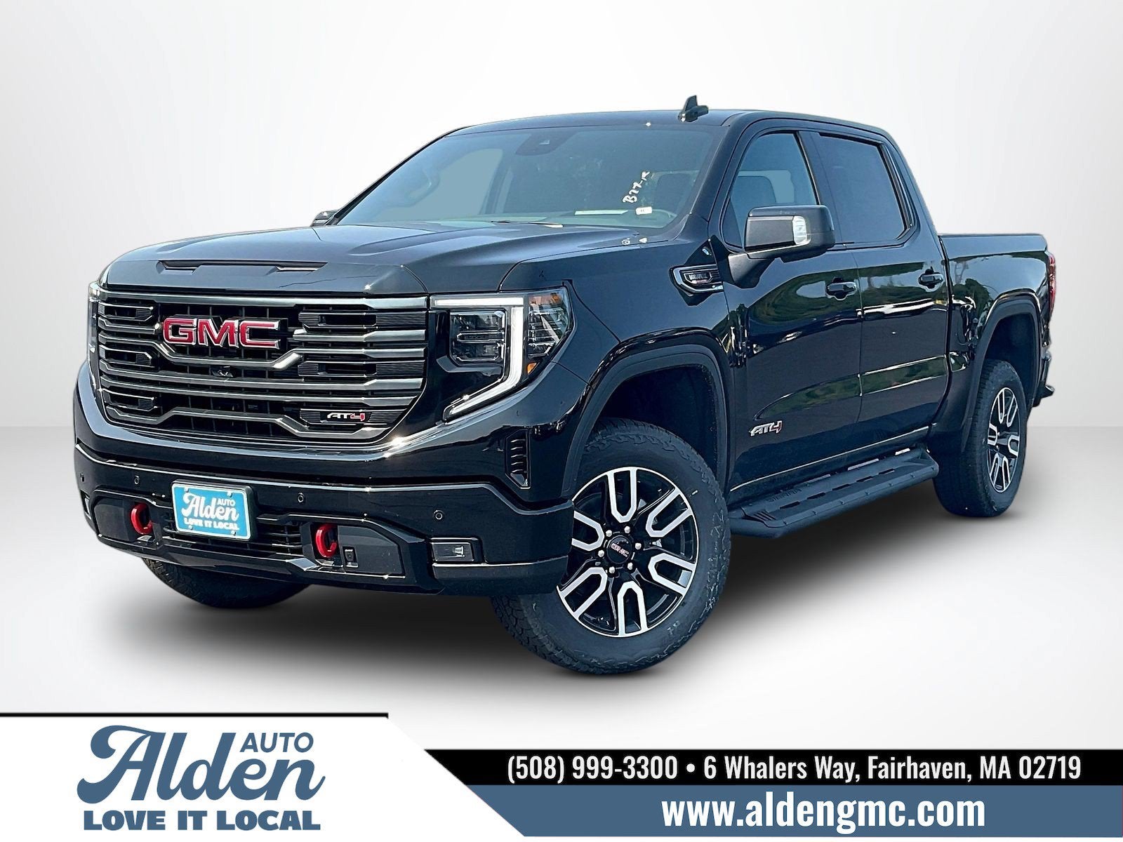 Onyx Black 2026 GMC Sierra 1500 Pickup Truck Four-Wheel Drive Automatic