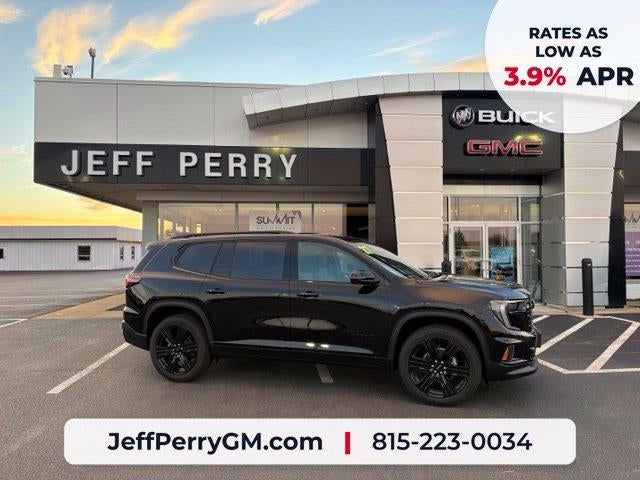Black (Ebony Twilight Metallic) 2027 GMC Acadia SUV / Crossover Four-Wheel Drive Automatic
