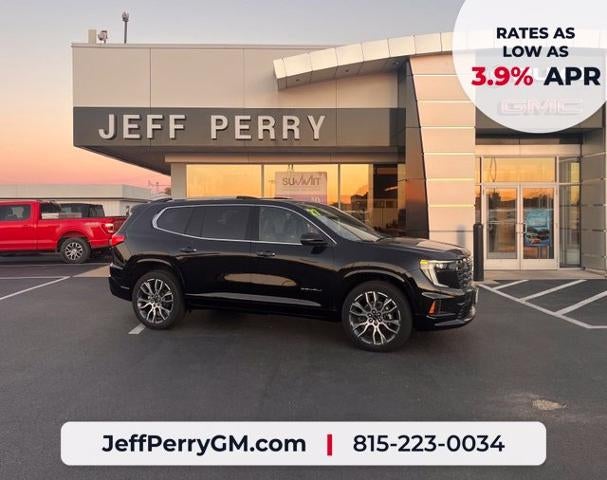 Black (Ebony Twilight Metallic) 2027 GMC Acadia SUV / Crossover Four-Wheel Drive Automatic
