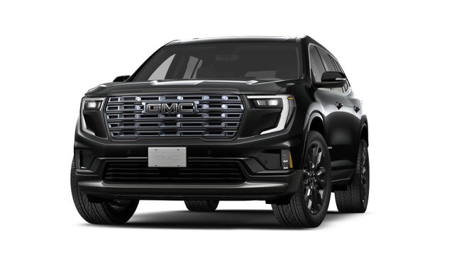 Black (Ebony Twilight Metallic) 2027 GMC Acadia SUV / Crossover Four-Wheel Drive Automatic