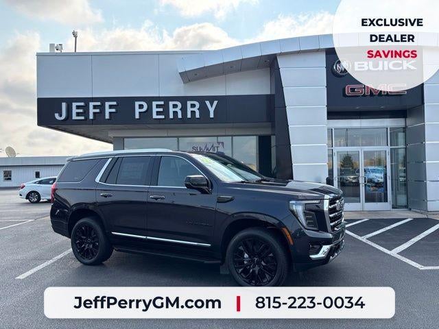 Titanium Rush Metallic 2026 GMC Yukon SUV / Crossover Four-Wheel Drive Automatic
