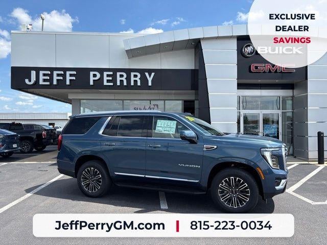 Downpour Metallic 2026 GMC Yukon SUV / Crossover Four-Wheel Drive Automatic