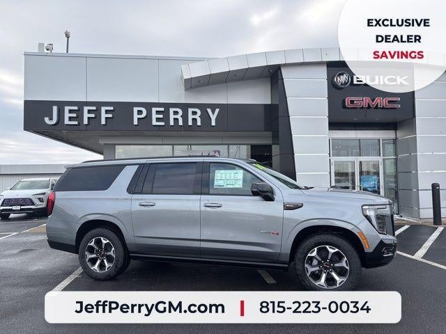 Sterling Metallic 2026 GMC Yukon XL SUV / Crossover Four-Wheel Drive Automatic
