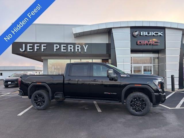2026 GMC Sierra 2500HD AT4 Crew Cab 4WD