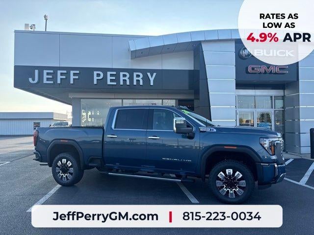 Downpour Metallic 2026 GMC Sierra 2500HD Pickup Truck Four-Wheel Drive Automatic