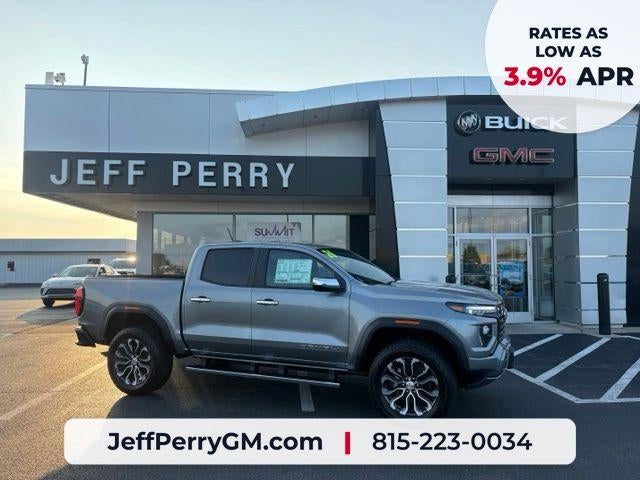 Sterling Metallic 2026 GMC Canyon Pickup Truck Four-Wheel Drive Automatic