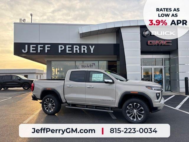 Coastal Dune 2026 GMC Canyon Pickup Truck Four-Wheel Drive Automatic