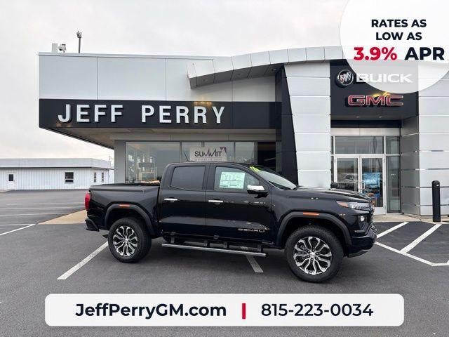 Onyx Black 2026 GMC Canyon Pickup Truck Four-Wheel Drive Automatic