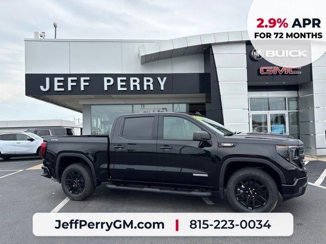 Onyx Black 2026 GMC Sierra 1500 Pickup Truck Four-Wheel Drive Automatic