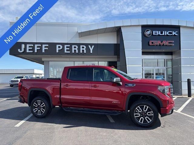 2026 GMC Sierra 1500 AT4 Crew Cab 4WD