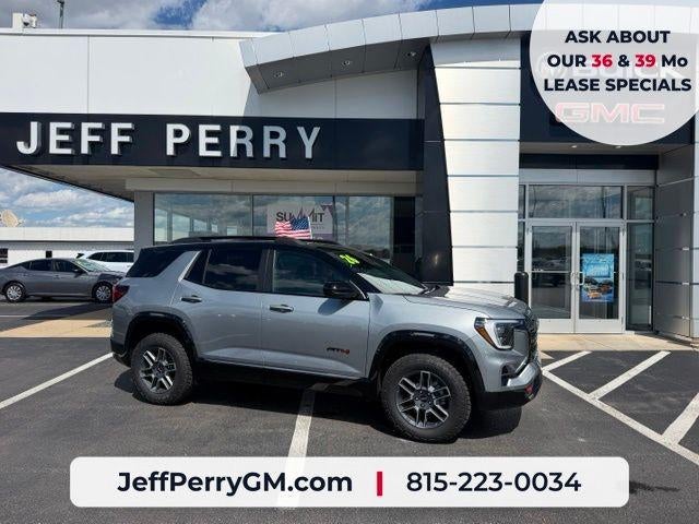 Sterling Metallic 2026 GMC Terrain SUV / Crossover Four-Wheel Drive Automatic