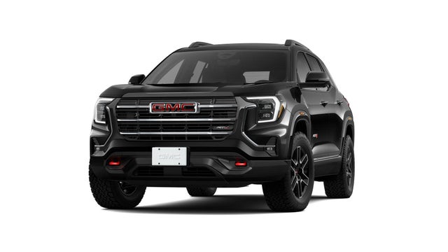Black (Ebony Twilight Metallic) 2026 GMC Terrain AT4 AWD SUV / Crossover Four-Wheel Drive 8-Speed Automatic Overdrive