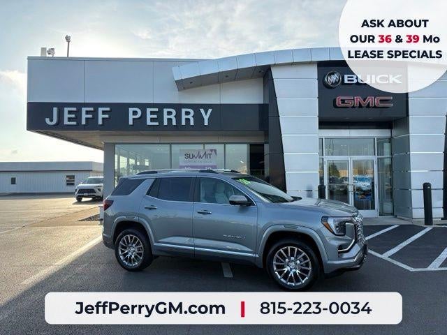 Sterling Metallic 2026 GMC Terrain SUV / Crossover Four-Wheel Drive Automatic