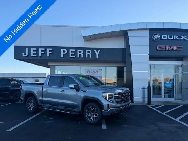 2026 GMC Sierra 1500 SLT Crew Cab 4WD