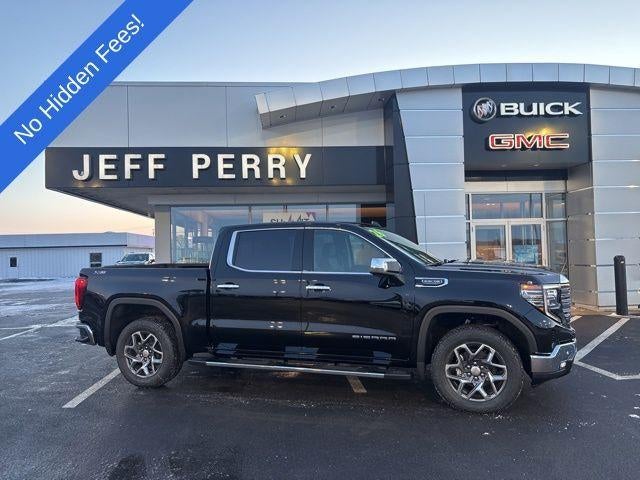 2026 GMC Sierra 1500 SLT Crew Cab 4WD