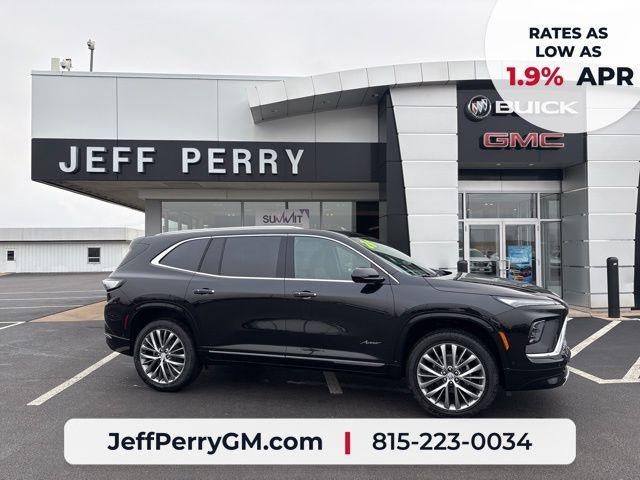 Black (Ebony Twilight Metallic) 2026 Buick Enclave SUV / Crossover Front-Wheel Drive Automatic