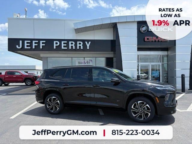 Black (Ebony Twilight Metallic) 2026 Buick Enclave SUV / Crossover Four-Wheel Drive Automatic