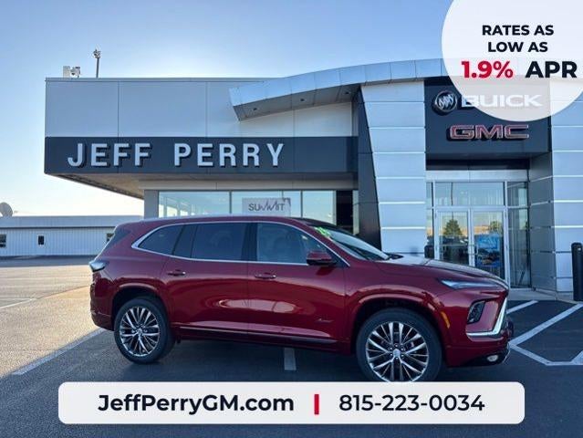 Cherry Red Tintcoat 2026 Buick Enclave SUV / Crossover Four-Wheel Drive Automatic