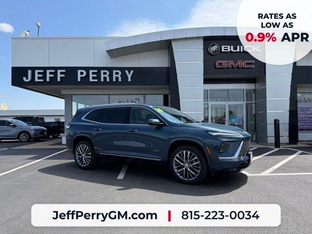 Ocean Blue Metallic 2026 Buick Enclave SUV / Crossover Four-Wheel Drive Automatic