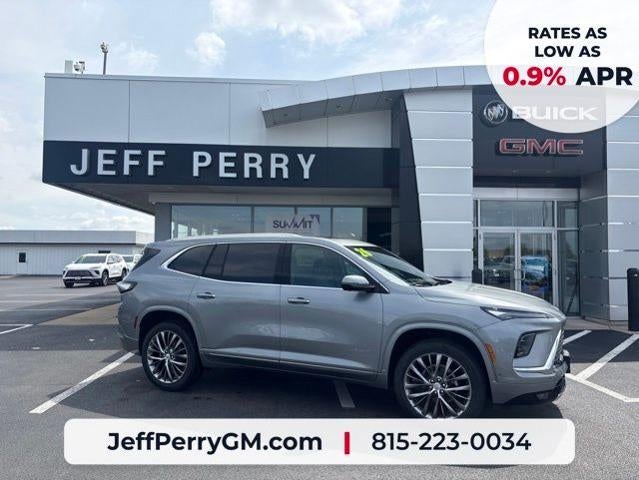 Moonstone Gray Metallic 2026 Buick Enclave SUV / Crossover Four-Wheel Drive Automatic