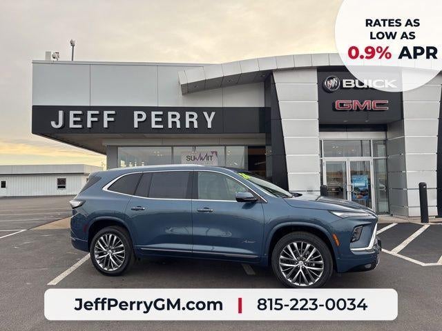 Ocean Blue Metallic 2026 Buick Enclave SUV / Crossover Four-Wheel Drive Automatic