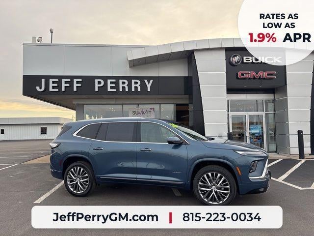 Ocean Blue Metallic 2026 Buick Enclave SUV / Crossover Four-Wheel Drive Automatic