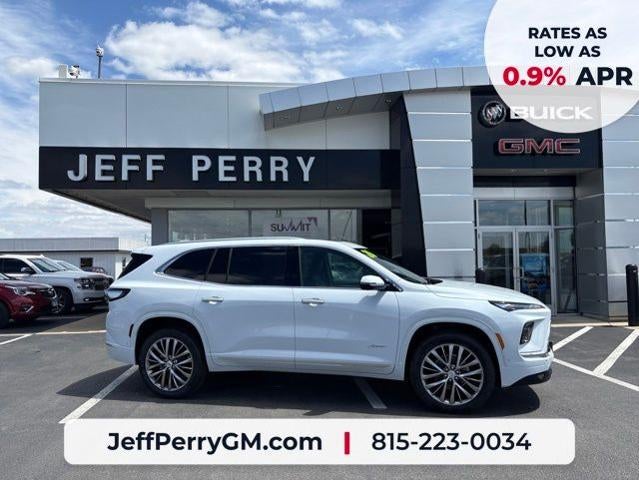 Iridescent White Tricoat 2026 Buick Enclave SUV / Crossover Four-Wheel Drive Automatic
