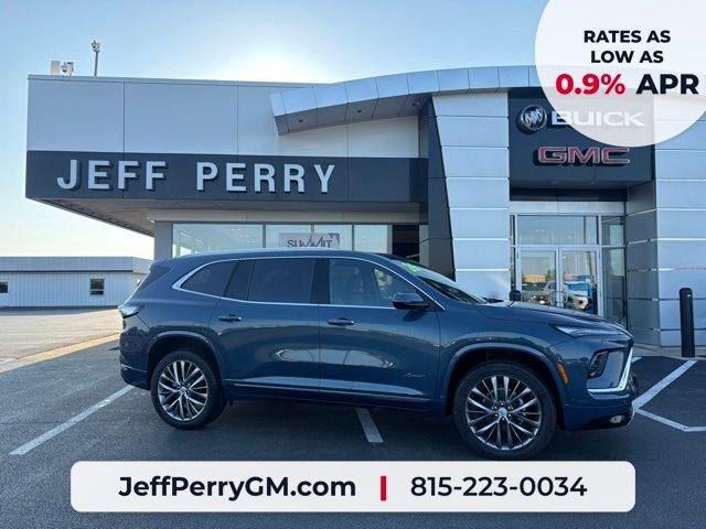 Ocean Blue Metallic 2026 Buick Enclave SUV / Crossover Four-Wheel Drive Automatic