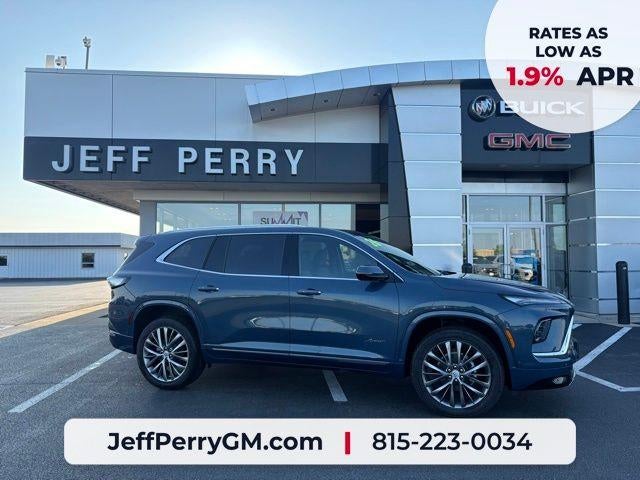 Ocean Blue Metallic 2026 Buick Enclave SUV / Crossover Four-Wheel Drive Automatic