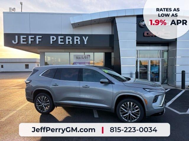 Moonstone Gray Metallic 2026 Buick Enclave SUV / Crossover Four-Wheel Drive Automatic