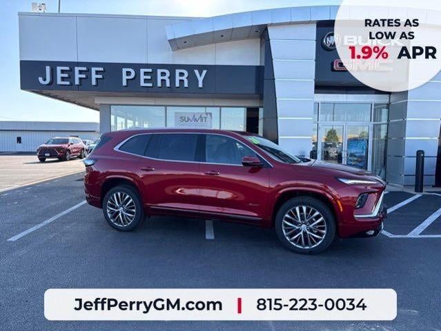 Cherry Red Tintcoat 2026 Buick Enclave SUV / Crossover Four-Wheel Drive Automatic
