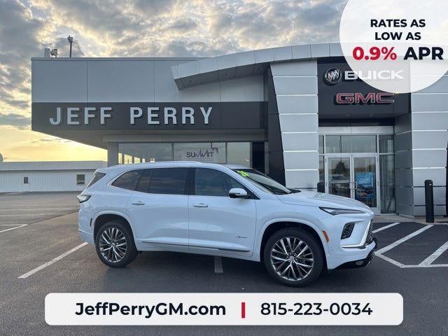 Iridescent White Tricoat 2026 Buick Enclave SUV / Crossover Four-Wheel Drive Automatic