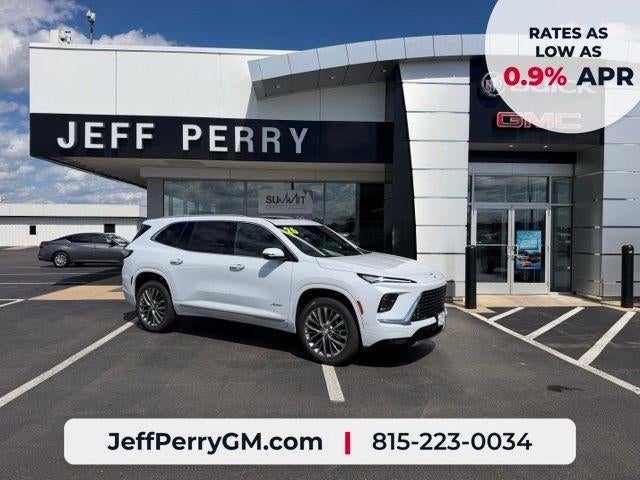 Iridescent White Tricoat 2026 Buick Enclave Avenir AWD SUV / Crossover Four-Wheel Drive Automatic