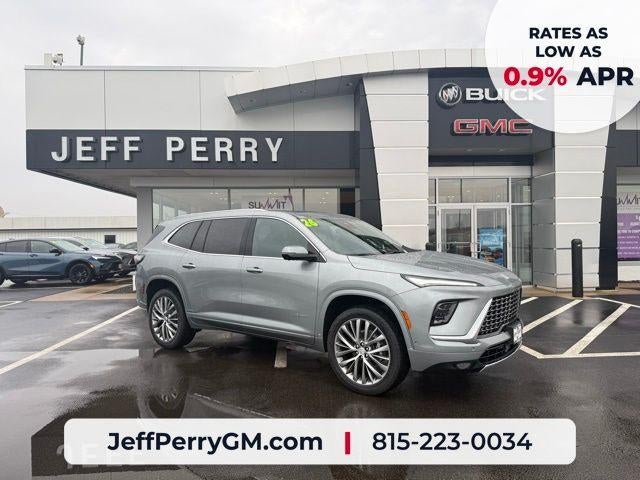 Moonstone Gray Metallic 2026 Buick Enclave Avenir AWD SUV / Crossover Four-Wheel Drive Automatic